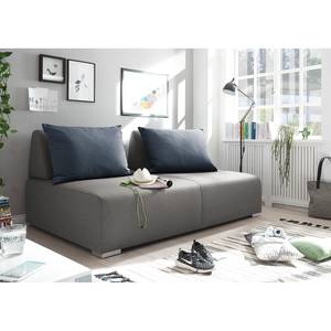 Schlafsofa Serra Flachgewebe - Taupe