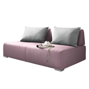 Canapé convertible Serra Tissage à plat - Mauve