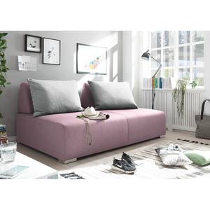 Schlafsofa Serra Flachgewebe - Mauve