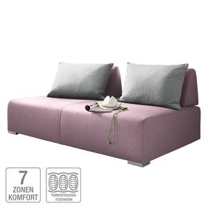 Schlafsofa Serra Flachgewebe - Mauve