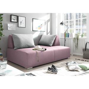 Schlafsofa Serra Flachgewebe - Mauve