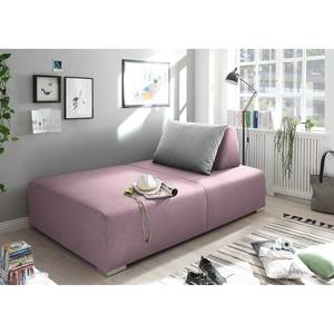 Schlafsofa Serra Flachgewebe - Mauve