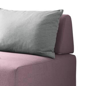 Schlafsofa Serra Flachgewebe - Mauve