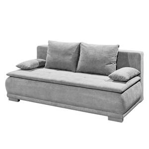 Schlafsofa Collana Webstoff - Microfaser Ranu: Schlamm