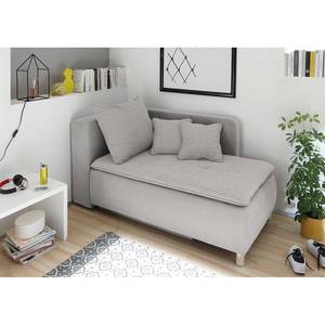 Chaise longue Punata microvezel/structuurstof - Ganiet