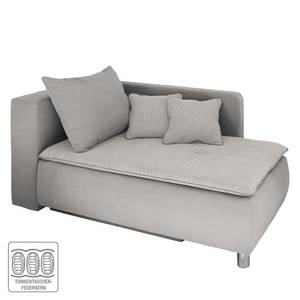 Chaise longue Punata microvezel/structuurstof - Ganiet