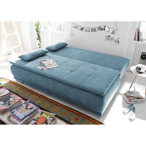 Schlafsofa Collana Webstoff - Microfaser Ranu: Denim