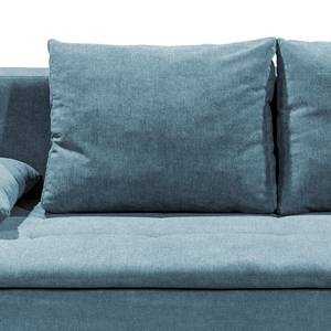 Schlafsofa Collana Webstoff - Microfaser Ranu: Denim