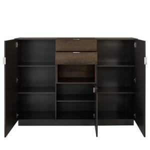 Buffet Atlanta Anthracite / Imitation chêne