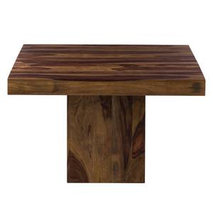 Zuilentafel Andaman Bruin - Massief hout - 120 x 76 x 120 cm