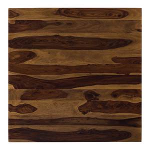 Zuilentafel Andaman Bruin - Massief hout - 120 x 76 x 120 cm