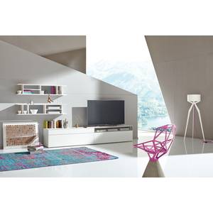 Tv-meubel hülsta now easy Zuiver witte lak/Lichtgrijs
