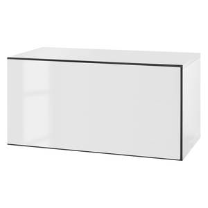 Hang-designbox hülsta now to go II Zuiver witte lak/Sneeuwwit - 39 x 75 cm