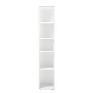 Étagère hülsta now easy Laqué blanc pur - Largeur : 32 cm - Alignement à gauche