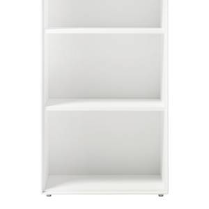 Étagère hülsta now easy Laqué blanc pur - Largeur : 64 cm - Alignement à gauche