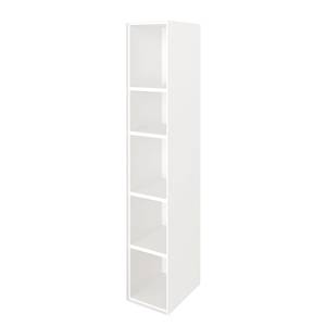 Étagère hülsta now easy Laqué blanc pur - Largeur : 32 cm - Alignement à droite