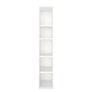 Étagère hülsta now easy Laqué blanc pur - Largeur : 32 cm - Alignement à droite