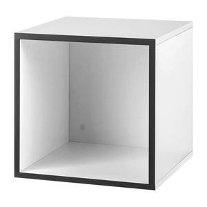 Hang-designbox hülsta now to go I Sneeuwwit - 38 x 38 cm