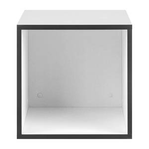 Hänge-Designbox hülsta now to go I Schneeweiß - 38 x 38 cm