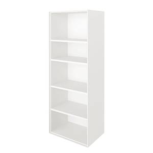 Étagère hülsta now easy Laqué blanc pur - Largeur : 64 cm - Alignement à droite