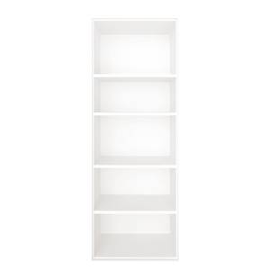 Étagère hülsta now easy Laqué blanc pur - Largeur : 64 cm - Alignement à droite