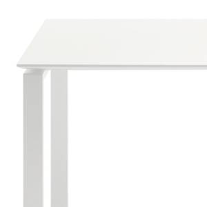 Table hülsta now easy Laqué blanc pur - Largeur : 143 cm