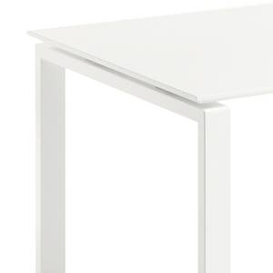 Table hülsta now easy Laqué blanc pur - Largeur : 143 cm