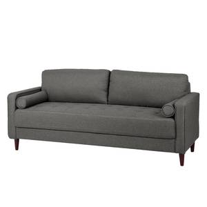 Sofa Saranda (2,5-Sitzer) Webstoff - Dunkelgrau