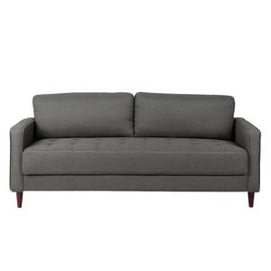 Sofa Saranda (2,5-Sitzer) Webstoff - Dunkelgrau