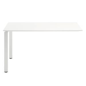 Tafel hülsta now easy gelakt zuiver wit - Breedte: 163 cm