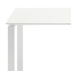 Tafel hülsta now easy gelakt zuiver wit - Breedte: 163 cm