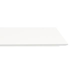 Tisch hülsta now easy Lack Reinweiß - Breite: 163 cm
