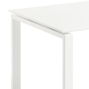 Table hülsta now easy Laqué blanc pur - Largeur : 163 cm