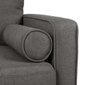 Sofa Saranda (1,5-Sitzer) Webstoff - Dunkelgrau