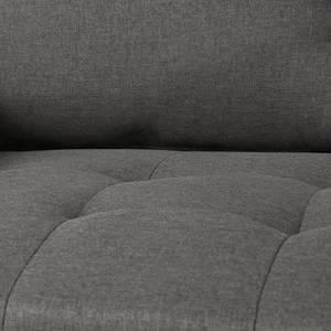 Sofa Saranda (1,5-Sitzer) Webstoff - Dunkelgrau