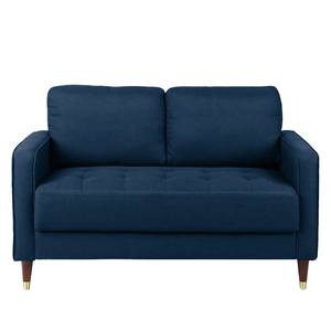 Sofa Saranda (1,5-Sitzer) Webstoff - Marineblau