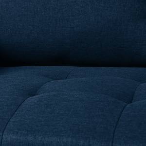 Sofa Saranda (1,5-Sitzer) Webstoff - Marineblau