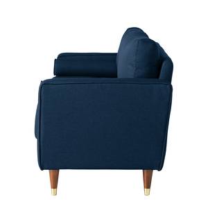 Sofa Saranda (2,5-Sitzer) Webstoff - Marineblau