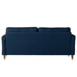 Sofa Saranda (2,5-Sitzer) Webstoff - Marineblau