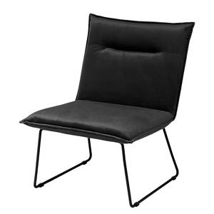 Fauteuil Sinaia Velours - Noir