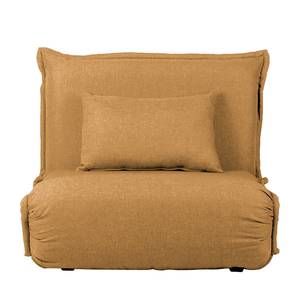 Fauteuil convertible Jake II Tissu - Biscuit