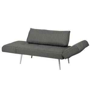 Canapé convertible Behram I Tissu - Gris