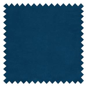 Divano letto Behram velluto - Color blu marino
