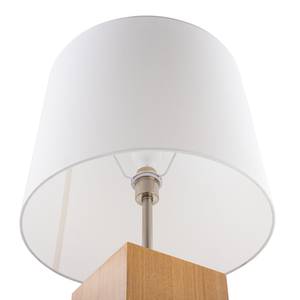 Staande lamp Lingot Textielmix/gestructureerd essenhout - 1 lichtbron