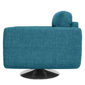 Fauteuil Babino Vlakweefsel - Jeansblauw