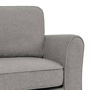 Sofa Larisa (2-Sitzer) Webstoff - Grau