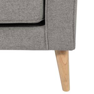 Sofa Larisa (2-Sitzer) Webstoff - Grau