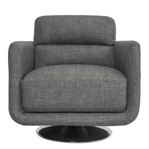 Fauteuil Babino Tissage à plat - Gris