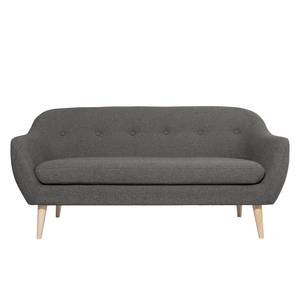 Sofa Lamia (2,5-Sitzer) Webstoff - Dunkelgrau