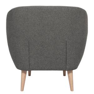 Fauteuil Lamia Tissu - Gris foncé